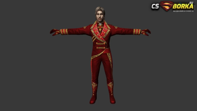 Мужская модель Fernando (united) для CS 1.6 для CS 1.6