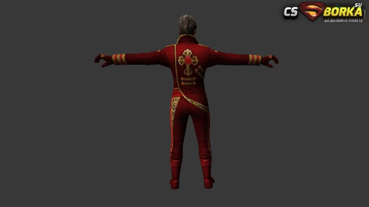 Мужская модель Fernando (united) для CS 1.6 для CS 1.6