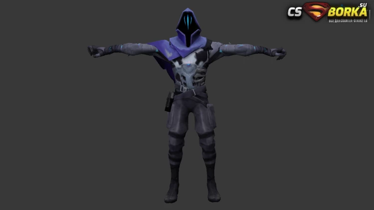 Мужская модель Omen Valorant (united) для CS 1.6 для CS 1.6