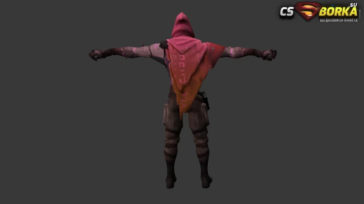Мужская модель Omen Valorant (united) для CS 1.6 для CS 1.6