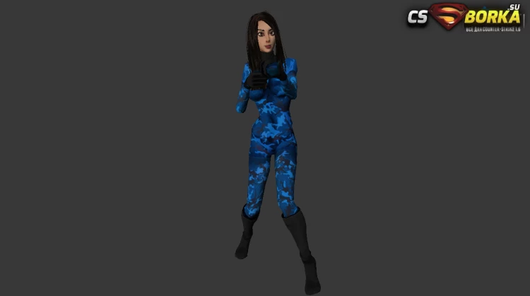 Женская модель Эля (united) для CS 1.6 для CS 1.6
