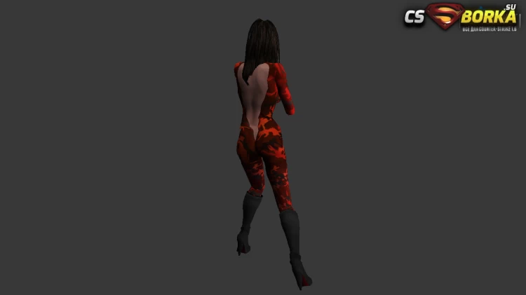Женская модель Эля (united) для CS 1.6 для CS 1.6