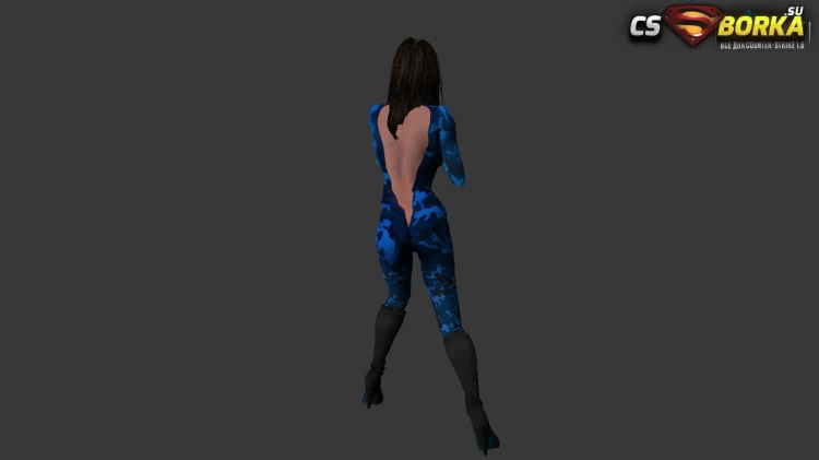 Женская модель Эля (united) для CS 1.6 для CS 1.6