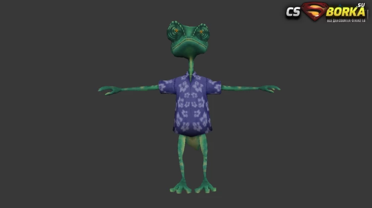 Мужская модель Rango (united) для CS 1.6 для CS 1.6