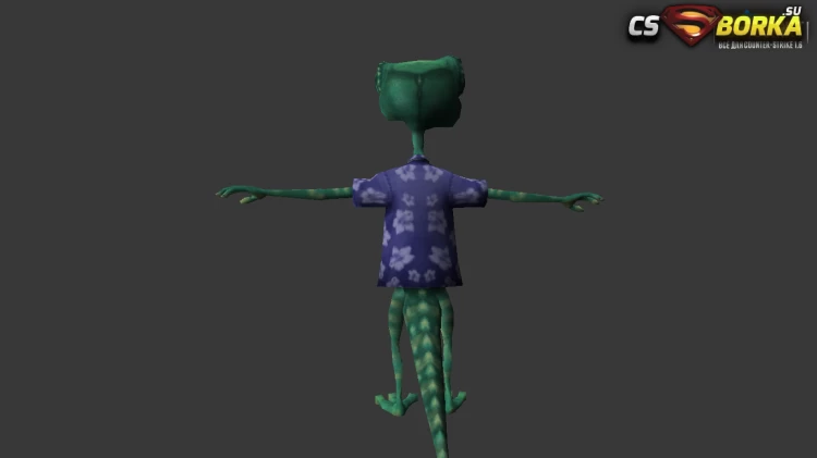 Мужская модель Rango (united) для CS 1.6 для CS 1.6