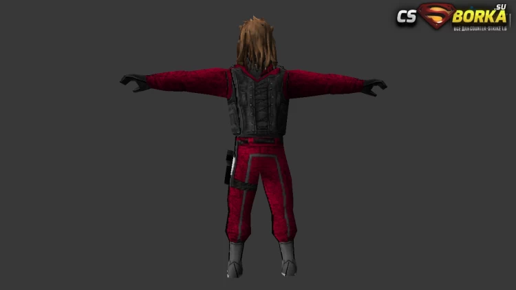 Мужская модель Лев (united) для CS 1.6 для CS 1.6
