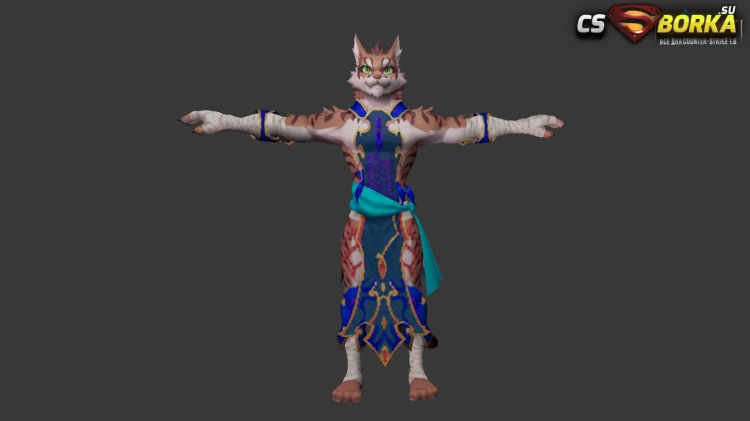 Мужская модель Tiger (united) для CS 1.6 для CS 1.6