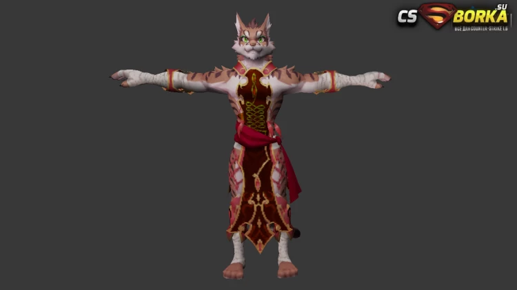 Мужская модель Tiger (united) для CS 1.6 для CS 1.6