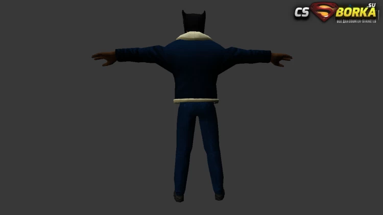 Мужская модель Wolverine (united) для CS 1.6 для CS 1.6