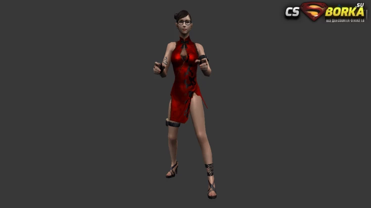 Женская модель Killer Beauty для CS 1.6 для CS 1.6