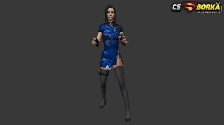 Женская модель Beautiful Death для CS 1.6 для CS 1.6