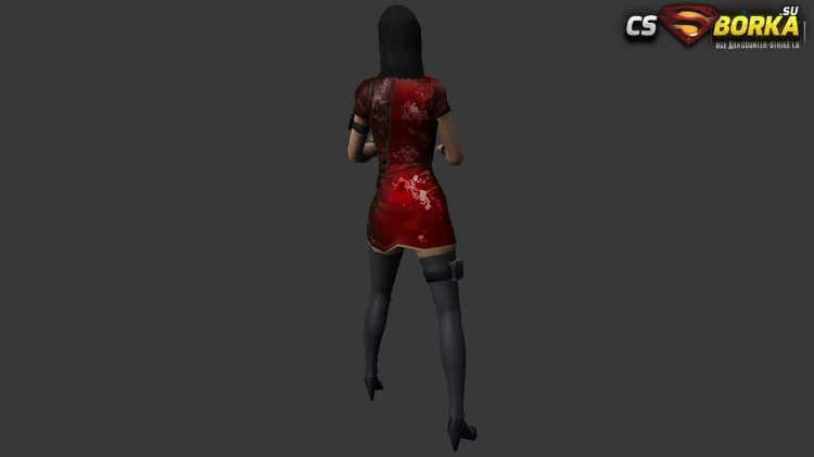 Женская модель Beautiful Death для CS 1.6 для CS 1.6