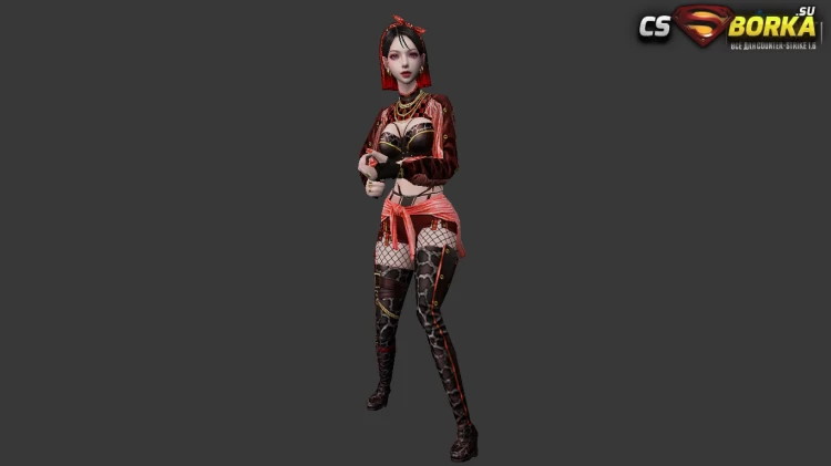 Женская модель Agent Ritsuka для игры CS 1.6 для CS 1.6