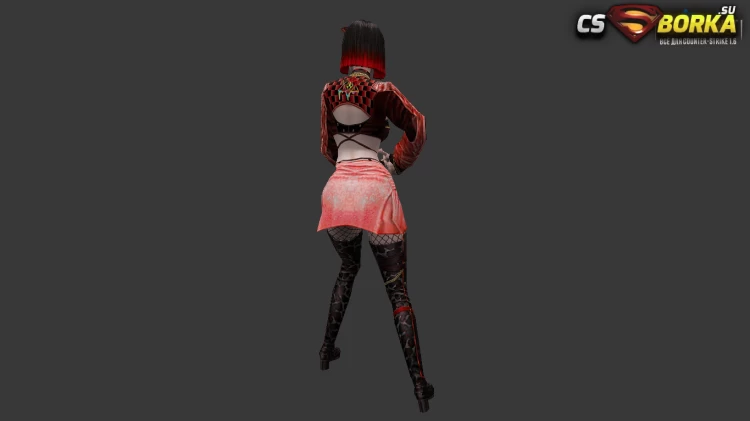 Женская модель Agent Ritsuka для игры CS 1.6 для CS 1.6