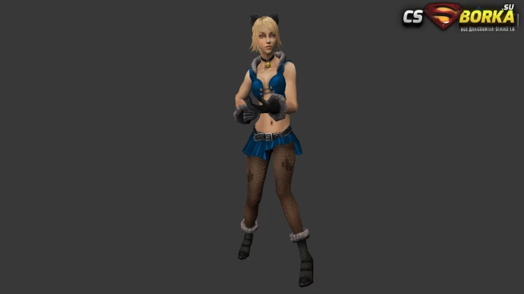 Женская модель Kitty для CS 1.6 для CS 1.6