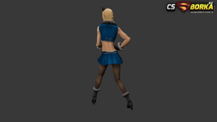 Женская модель Kitty для CS 1.6 для CS 1.6