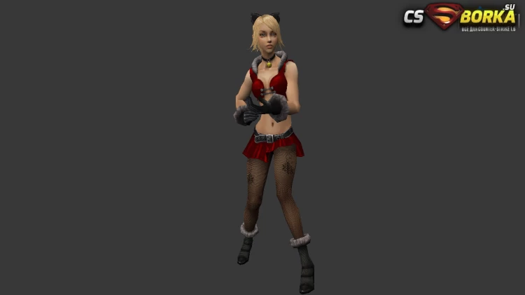 Женская модель Kitty для CS 1.6 для CS 1.6