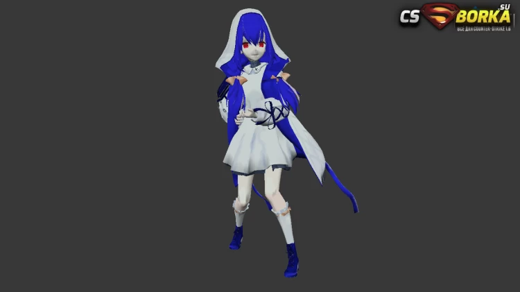 Женская модель Аниме Girl для CS 1.6 для CS 1.6