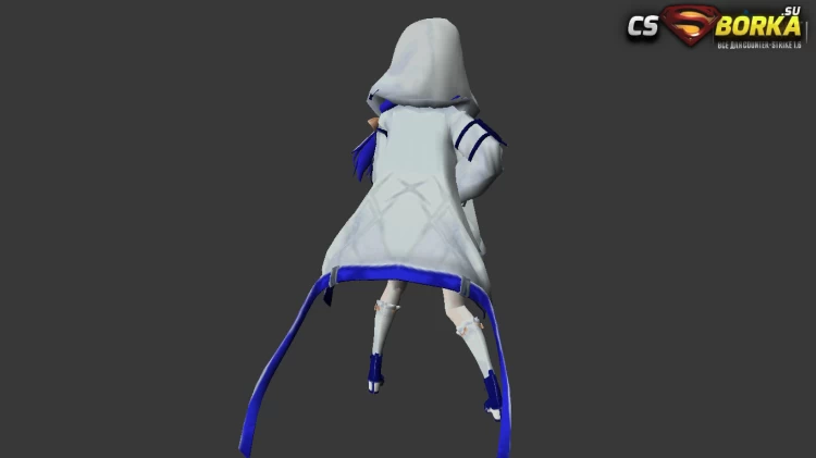 Женская модель Аниме Girl для CS 1.6 для CS 1.6