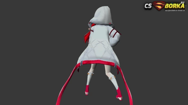 Женская модель Аниме Girl для CS 1.6 для CS 1.6