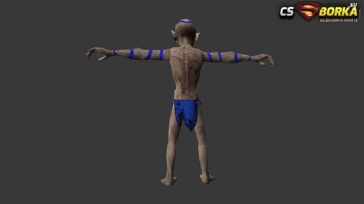 Мужская модель Голлум Retextured для CS 1.6 для CS 1.6