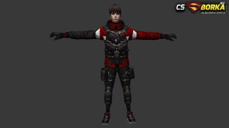 Мужская модель Roy для CS 1.6 для CS 1.6