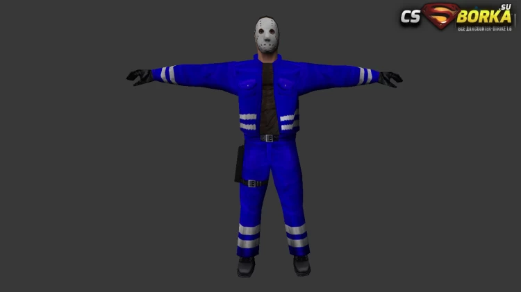 Мужская модель Jason для CS 1.6 для CS 1.6