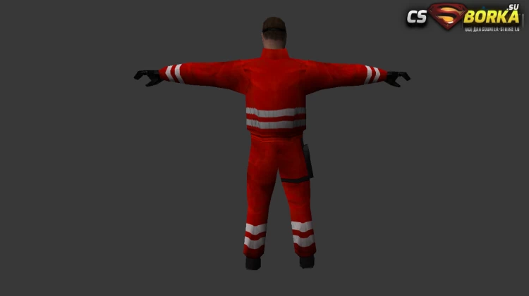 Мужская модель Jason для CS 1.6 для CS 1.6