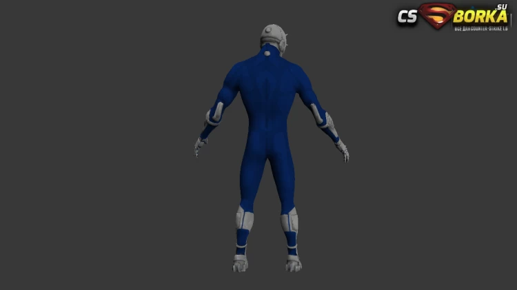 Мужская модель Speed Robot для CS 1.6 для CS 1.6