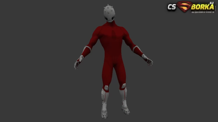 Мужская модель Speed Robot для CS 1.6 для CS 1.6