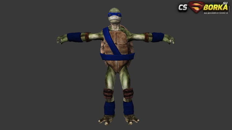 Мужская модель Donatello для CS 1.6 для CS 1.6