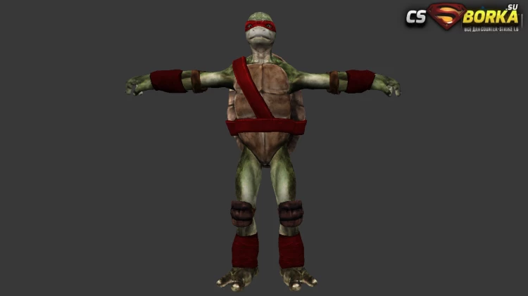 Мужская модель Donatello для CS 1.6 для CS 1.6