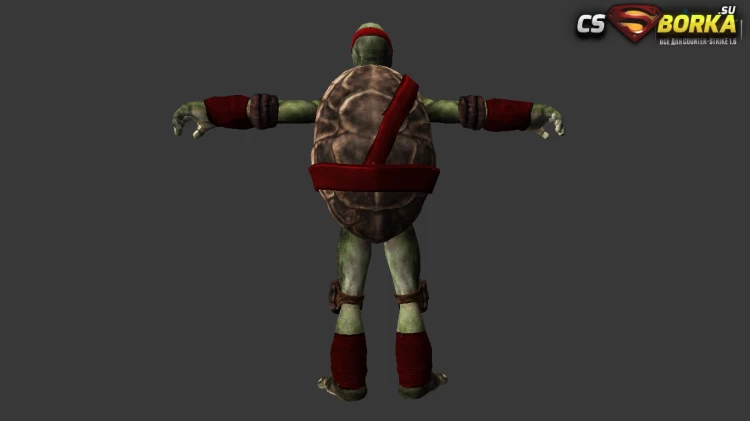 Мужская модель Donatello для CS 1.6 для CS 1.6
