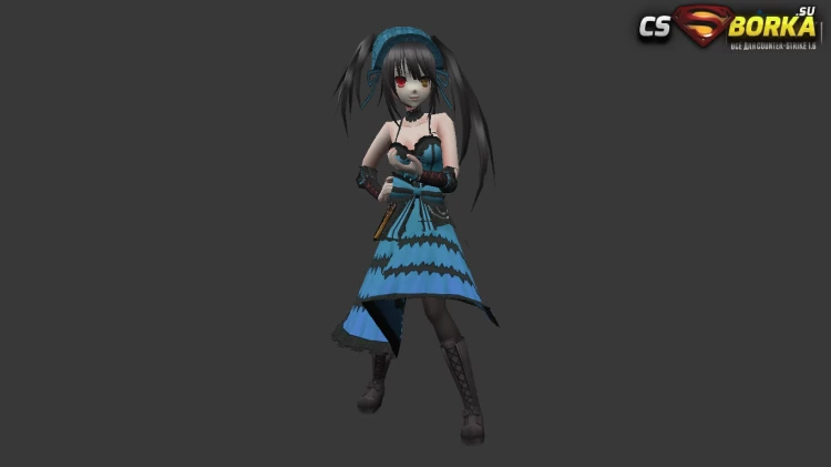 Женская модель Kurumi для CS 1.6 для CS 1.6