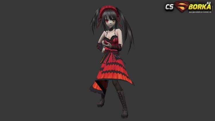 Женская модель Kurumi для CS 1.6 для CS 1.6