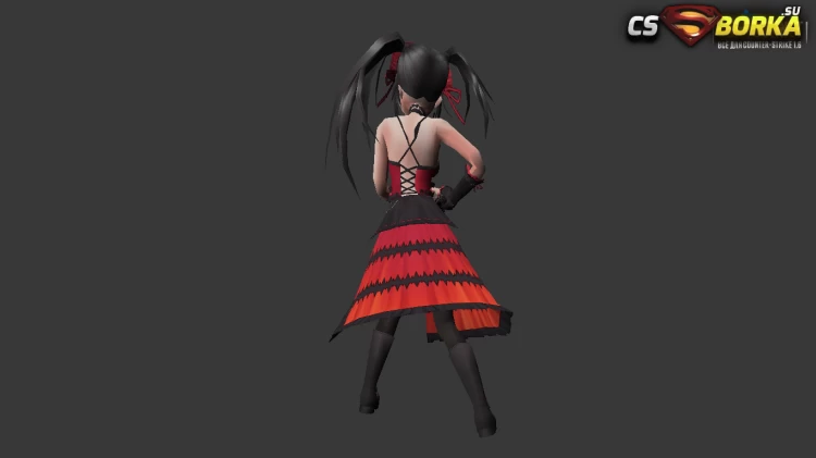 Женская модель Kurumi для CS 1.6 для CS 1.6