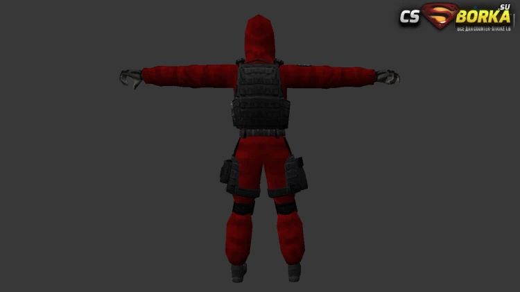 Мужская модель Наёмник для CS 1.6 для CS 1.6