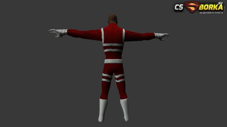 Мужская модель Ник Фьюри для CS 1.6 для CS 1.6