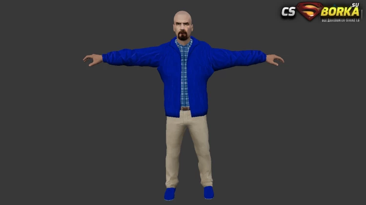 Мужская модель Хайзенберг для CS 1.6 для CS 1.6