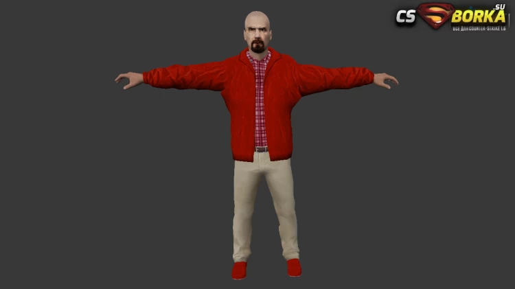 Мужская модель Хайзенберг для CS 1.6 для CS 1.6