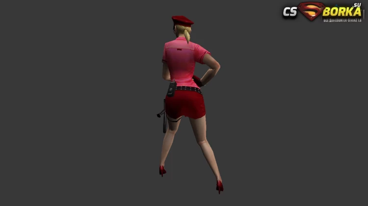 Женская модель Policegirl для CS 1.6 для CS 1.6
