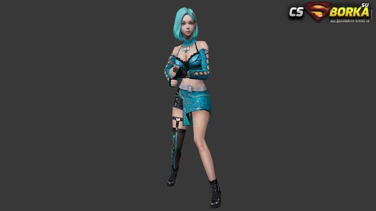 Женская модель Pop Star Alin для CS 1.6 для CS 1.6