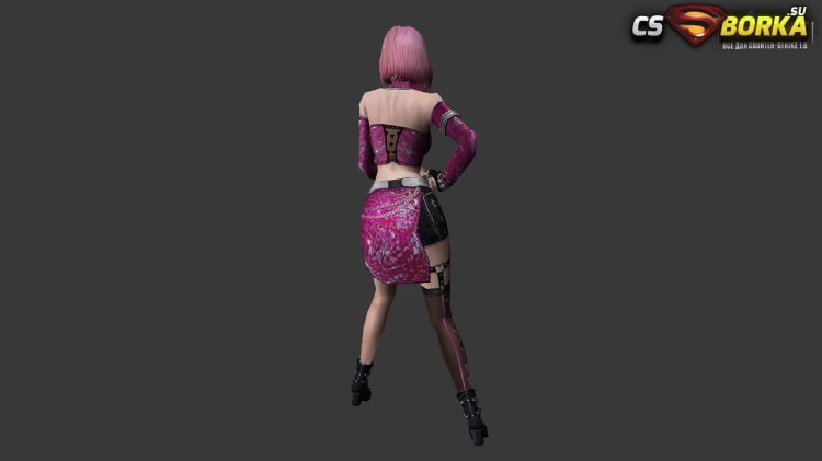 Женская модель Pop Star Alin для CS 1.6 для CS 1.6