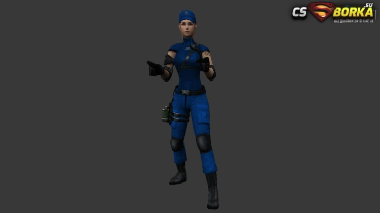 Женская модель Security Girl для CS 1.6 для CS 1.6