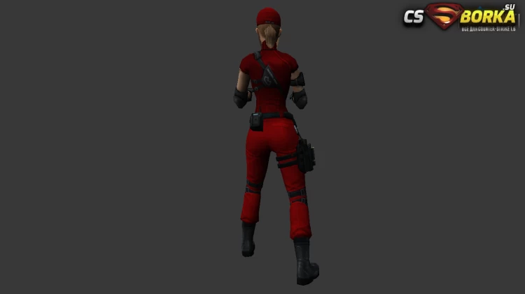 Женская модель Security Girl для CS 1.6 для CS 1.6