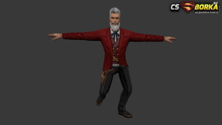 Мужская модель Alex для CS 1.6 для CS 1.6