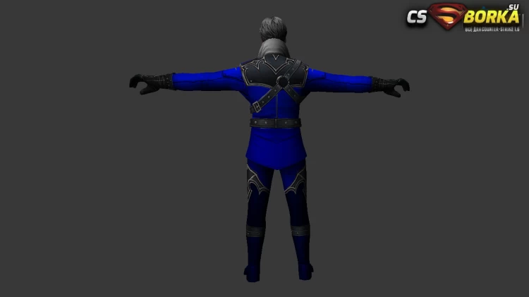 Мужская модель Ethan для CS 1.6 для CS 1.6