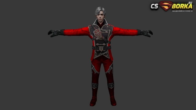 Мужская модель Ethan для CS 1.6 для CS 1.6