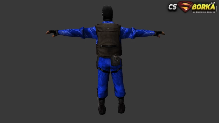 Мужская модель Psycho Killer для CS 1.6 для CS 1.6