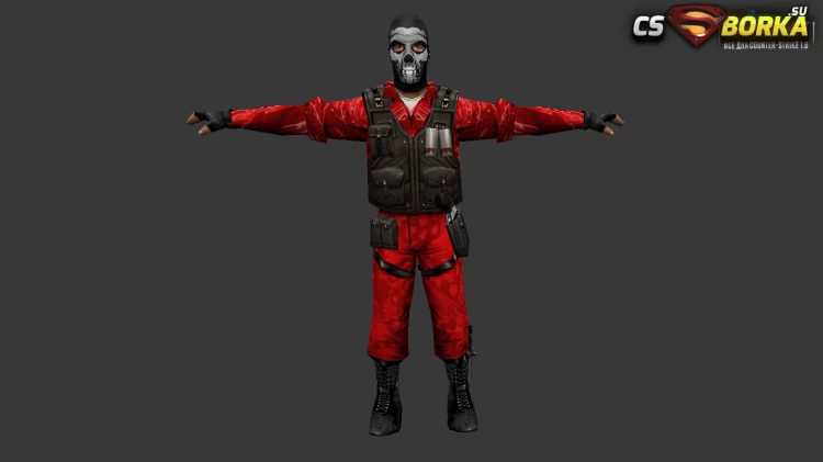 Мужская модель Psycho Killer для CS 1.6 для CS 1.6